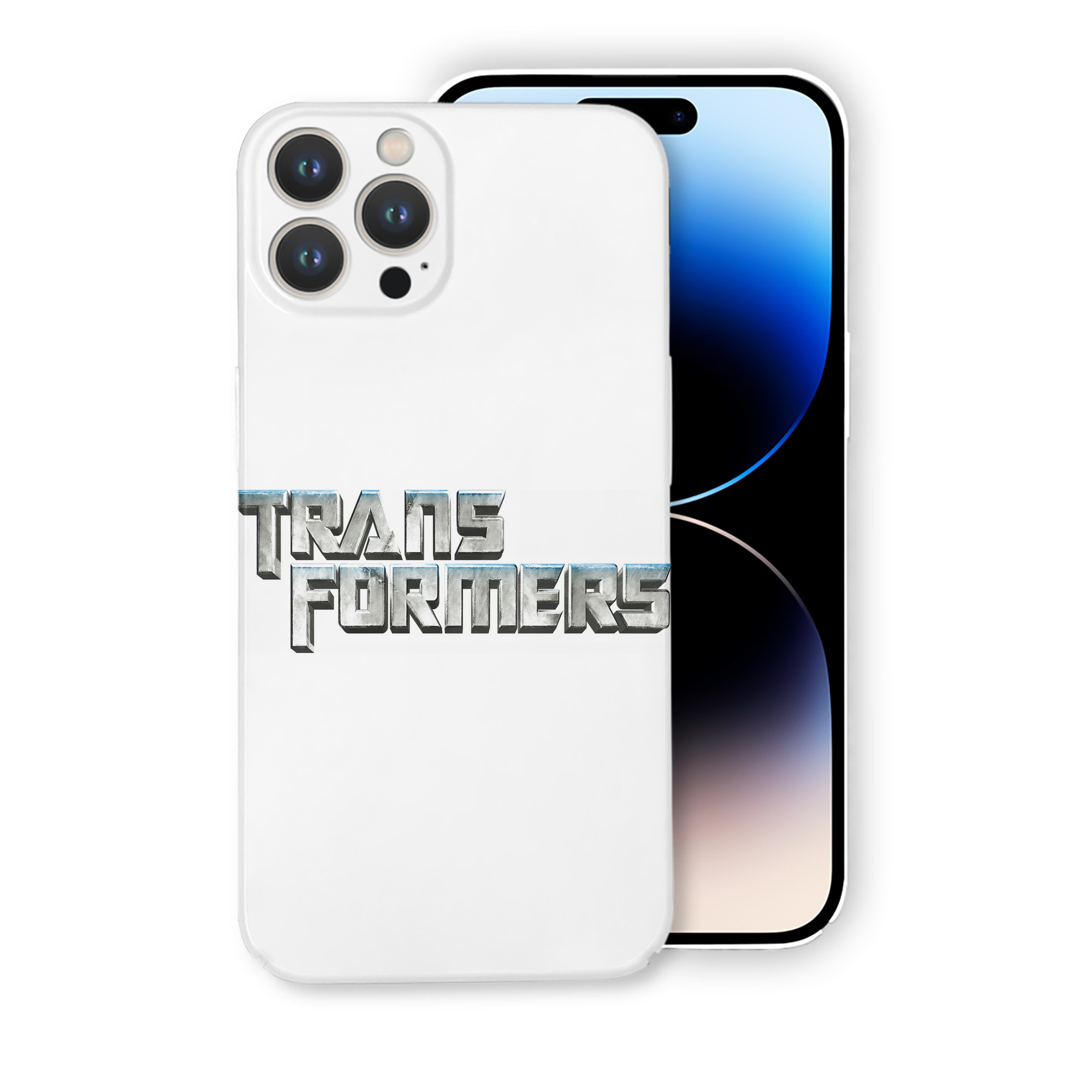 （画像用） Transformers トランスフォーマー 【iPhone 14シリーズ対応】ハードケース